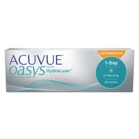 ACUVUE® OASYS 1-DAY for ASTIGMATISM